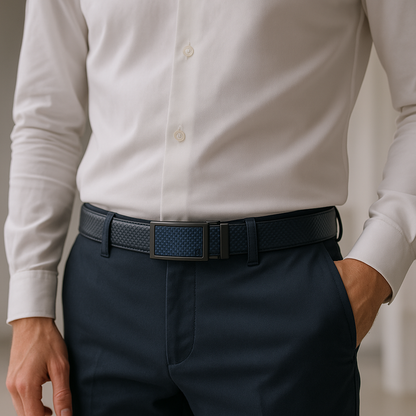 Adjustable Ratchet Belt Non-Trim Lightweight for Men