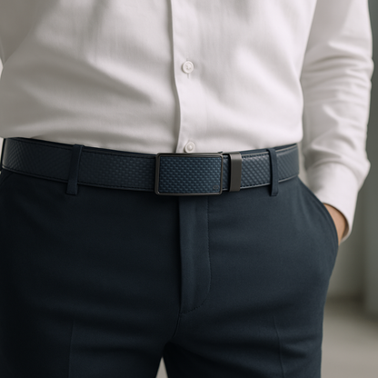 Adjustable Ratchet Belt Non-Trim Lightweight for Men