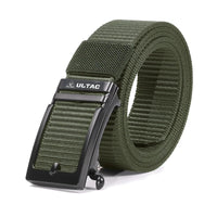 ULTAC Tactical Concealed Carry Gun Belt - 1.5" Stiff Nylon Web Work Belt- Adjustable And Comfortable EDC CCW Work Belt Tactical Belt for Men