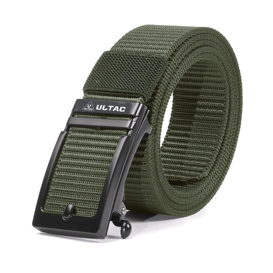 ULTAC Tactical Concealed Carry Gun Belt - 1.5" Stiff Nylon Web Work Belt- Adjustable And Comfortable EDC CCW Work Belt Tactical Belt for Men