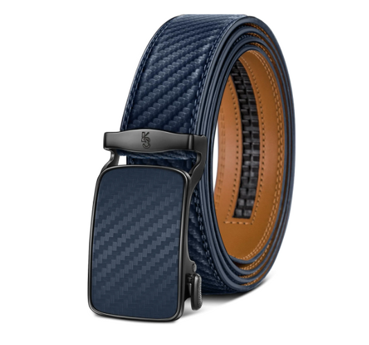 Adjustable Ratchet Belt Non-Trim Lightweight for Men