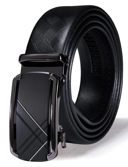 Dubulle Ratchet Leather Belt for Men