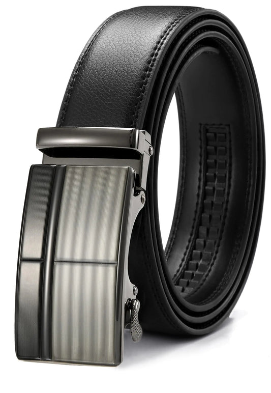 SleekFit Leather Ratchet Belt